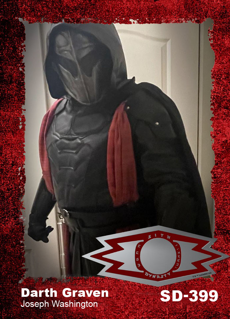 Joseph Winnington - Darth Garven